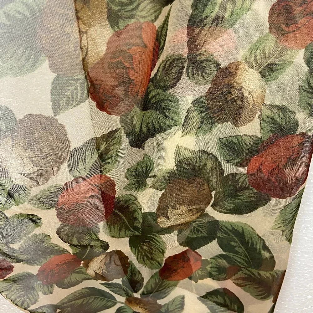 Vintage Scarf Large